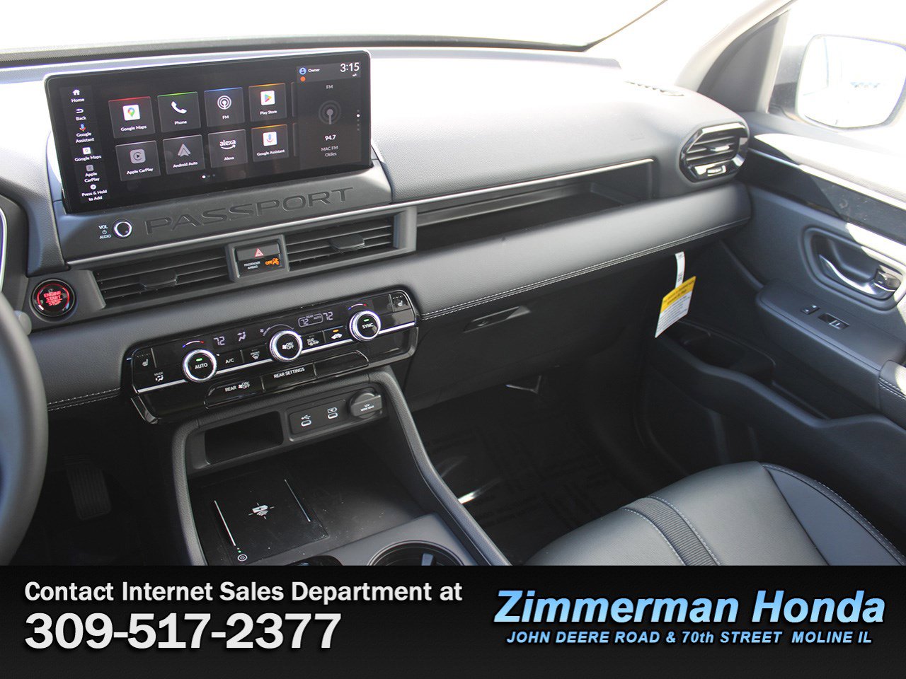 New 2026 Honda Passport RTL image 12