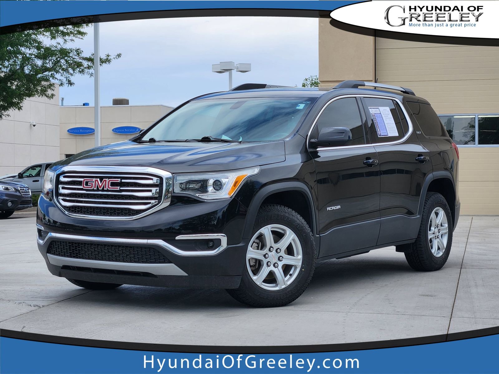 Used 2019 GMC Acadia SLT