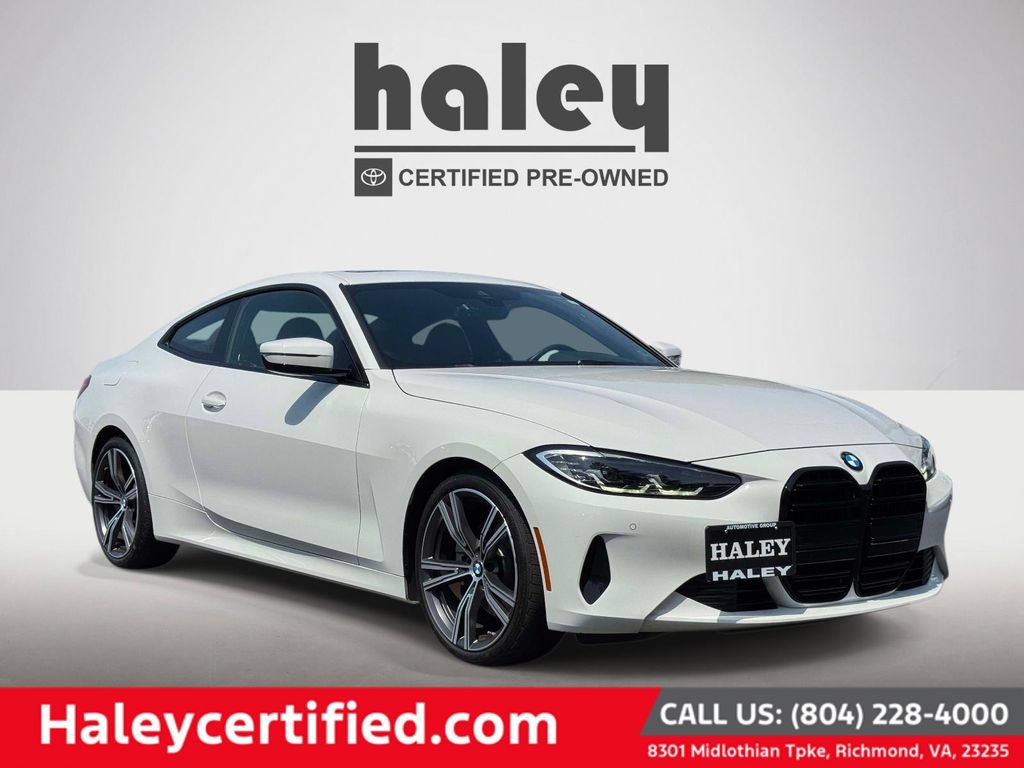 Used 2021 BMW 430i Coupe w/ Convenience Package RWD image 1