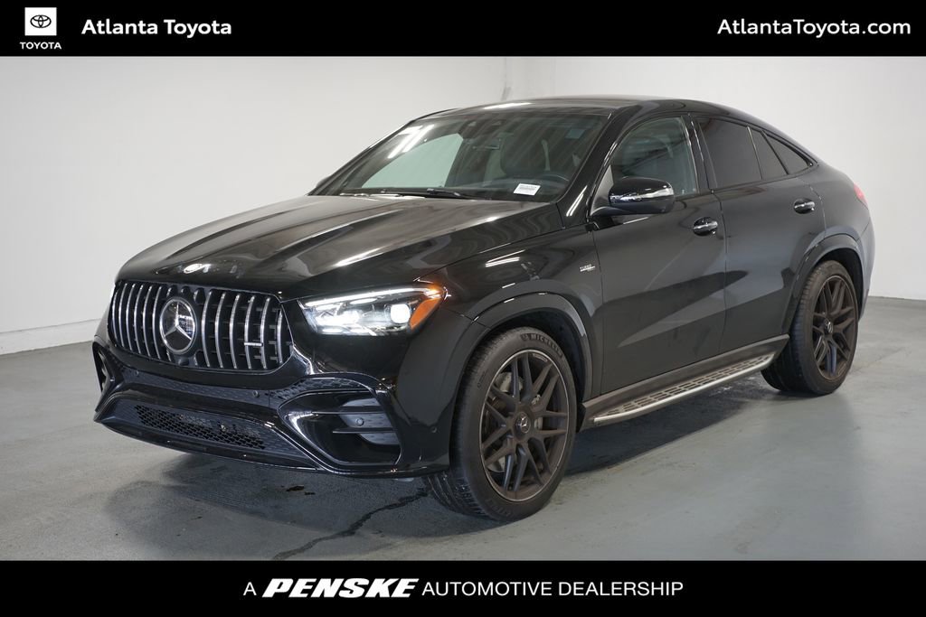 Used 2024 Mercedes-Benz GLE 53 AMG 4MATIC Coupe image 1