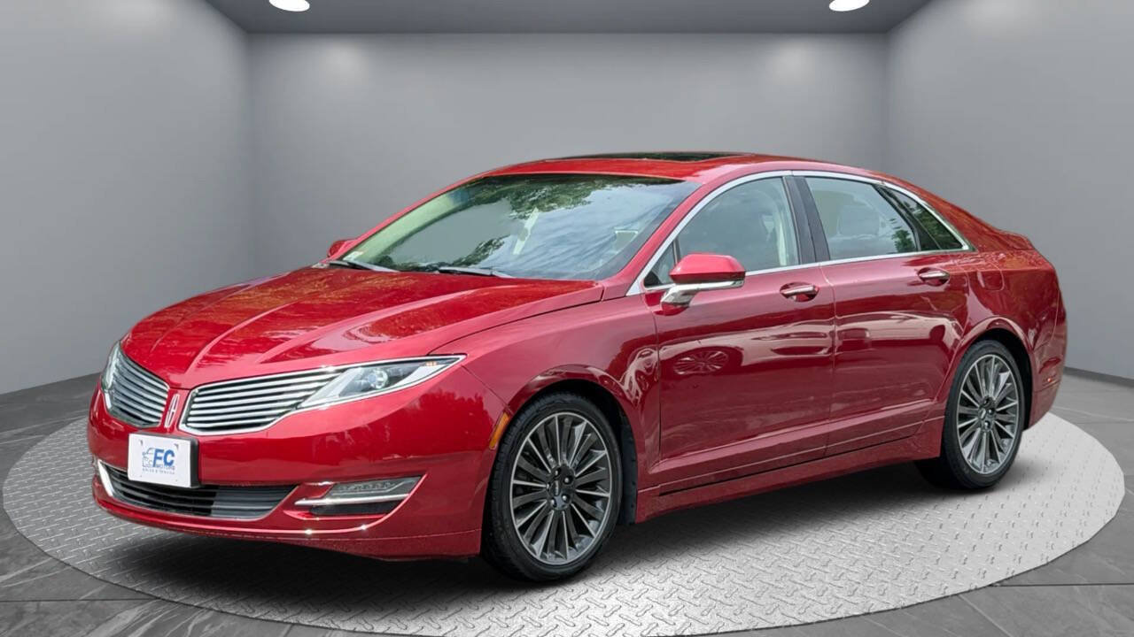 Used 2016 Lincoln MKZ AWD w/ Equipment Group 300A Reserve image 3