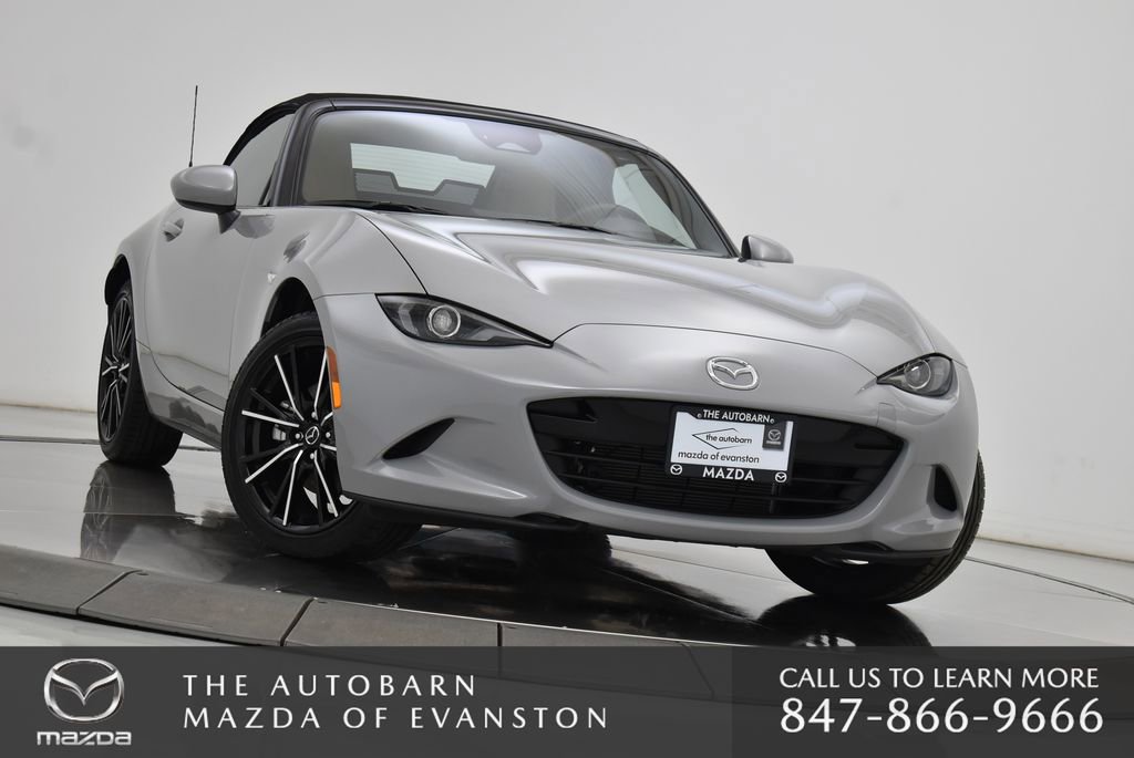 Certified 2025 MAZDA MX-5 Miata Grand Touring w/ Weather Package image 3