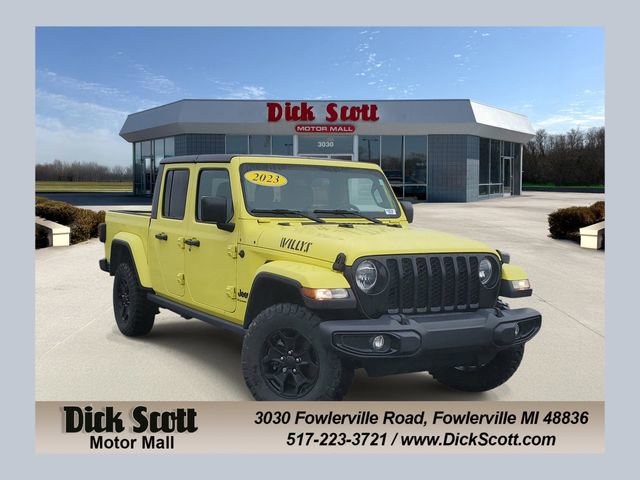 Used 2023 Jeep Gladiator Willys image 1