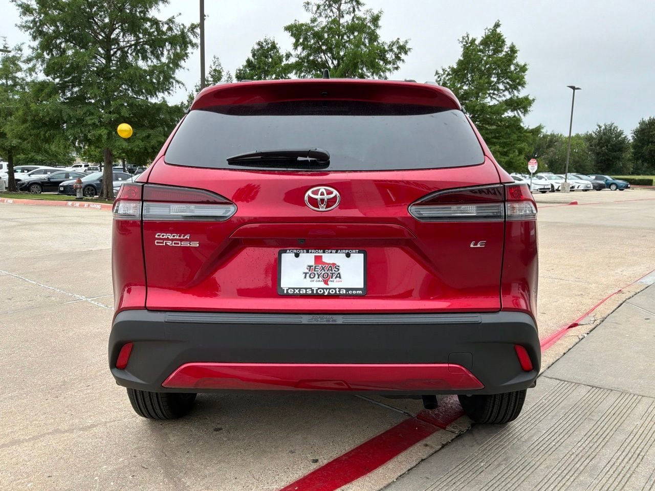 New 2026 Toyota Corolla Cross LE FWD image 6