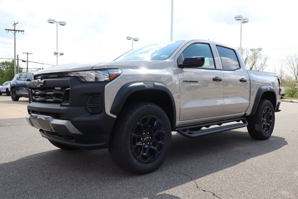 New 2026 Chevrolet Colorado Trail Boss AWD/4WD image 10