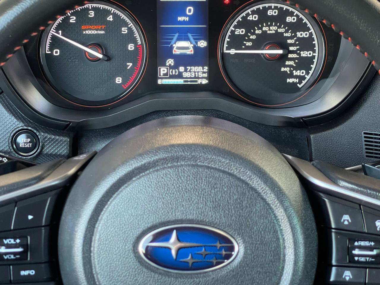 Used 2021 Subaru Forester Sport w/ Popular Package #2 AWD/4WD image 9