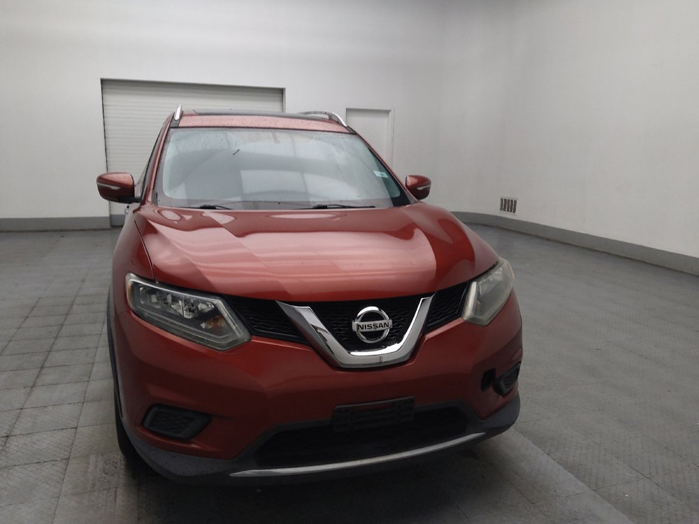 Used 2015 Nissan Rogue SV w/ SV Moonroof Package FWD image 14