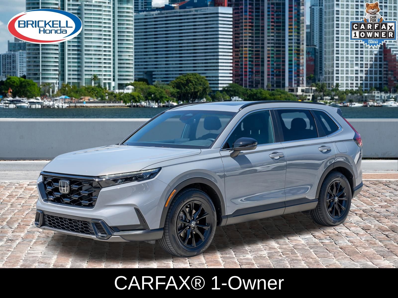 Certified 2025 Honda CR-V Sport