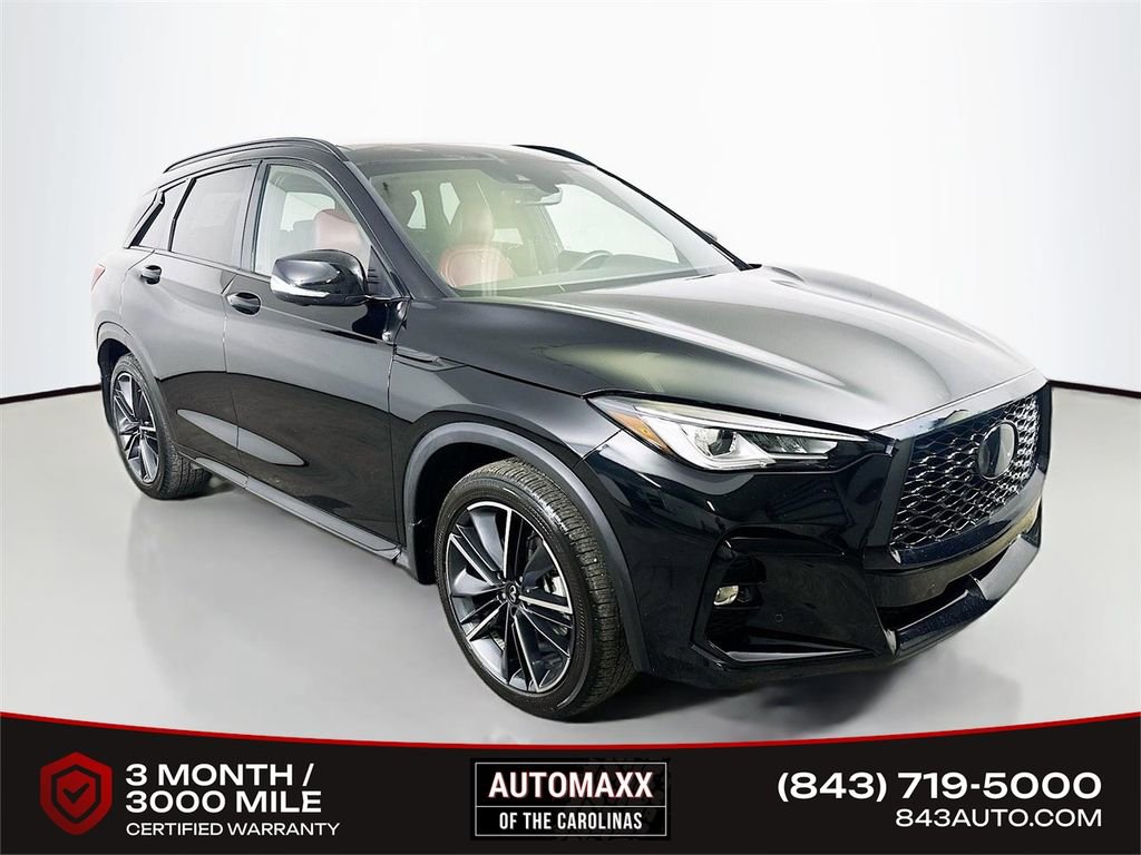 Used 2024 INFINITI QX50 Sport image 1