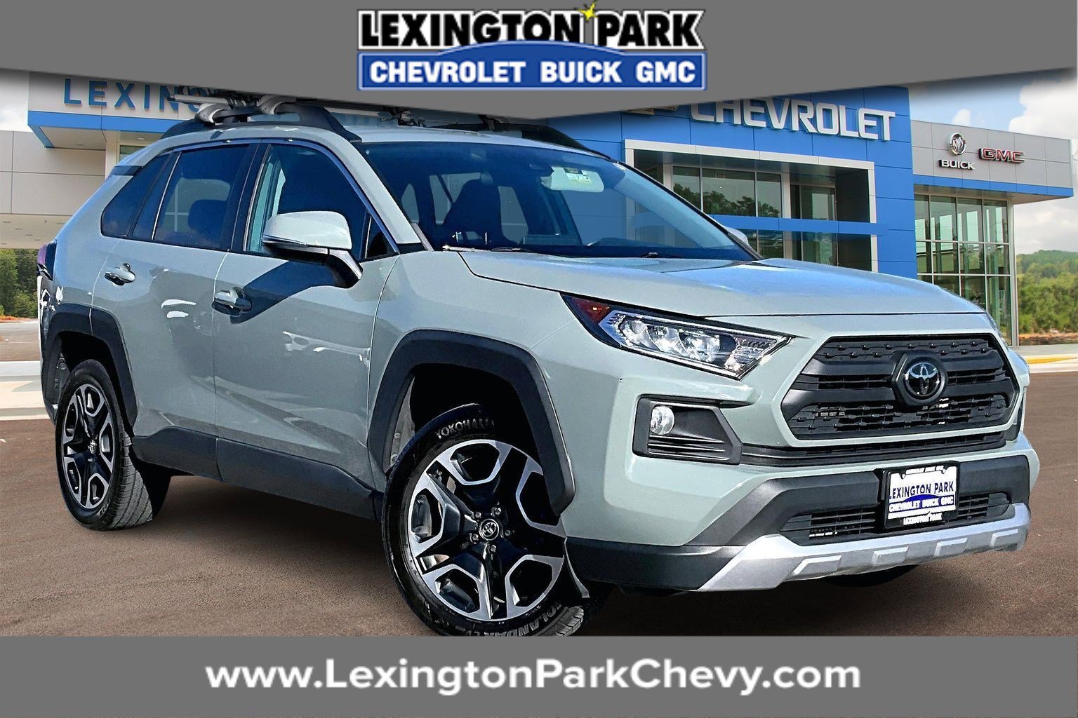 Used 2020 Toyota RAV4 Adventure image 1