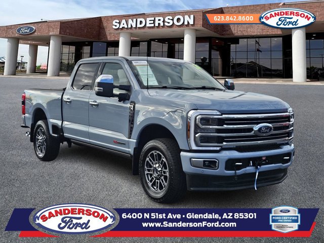 Certified 2024 Ford F350 Limited w/ FX4 Off-Road Package image 1