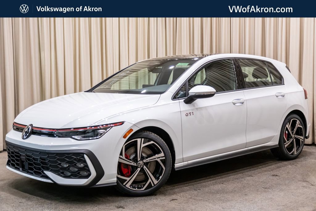 New 2026 Volkswagen GTI SE