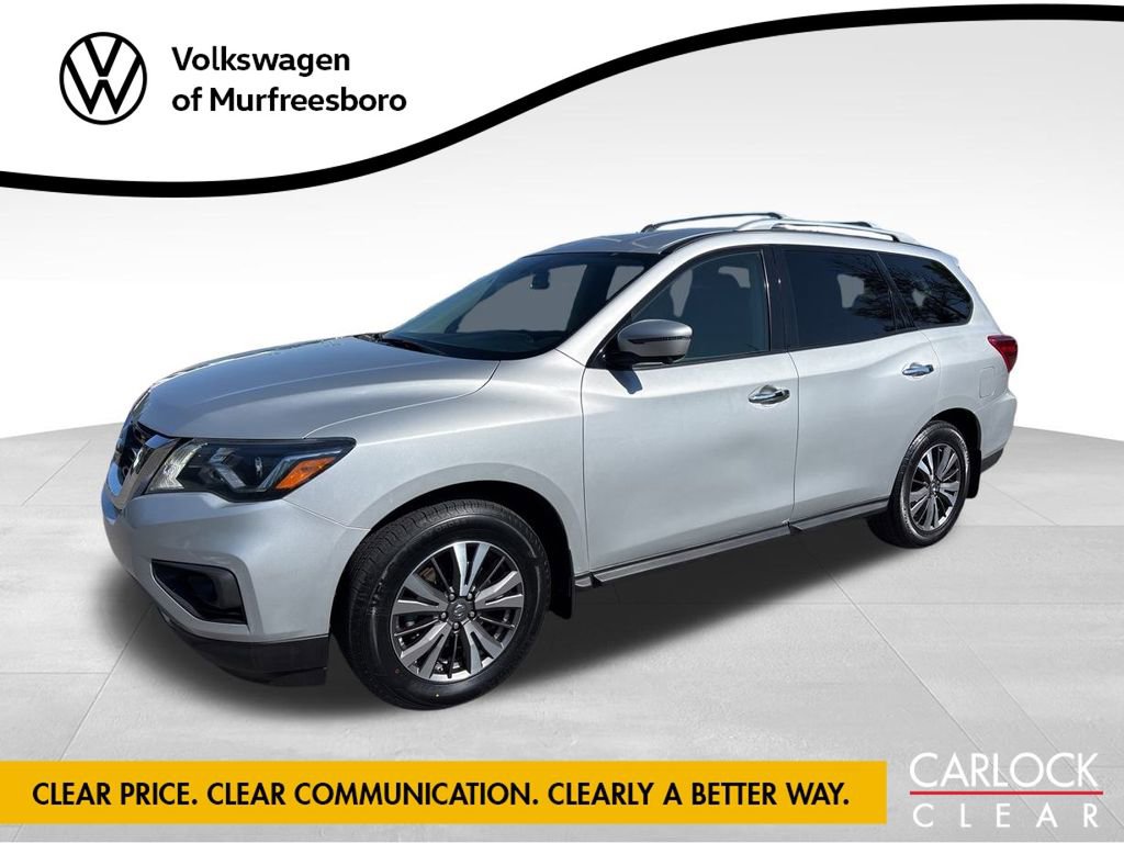 Used 2018 Nissan Pathfinder SL