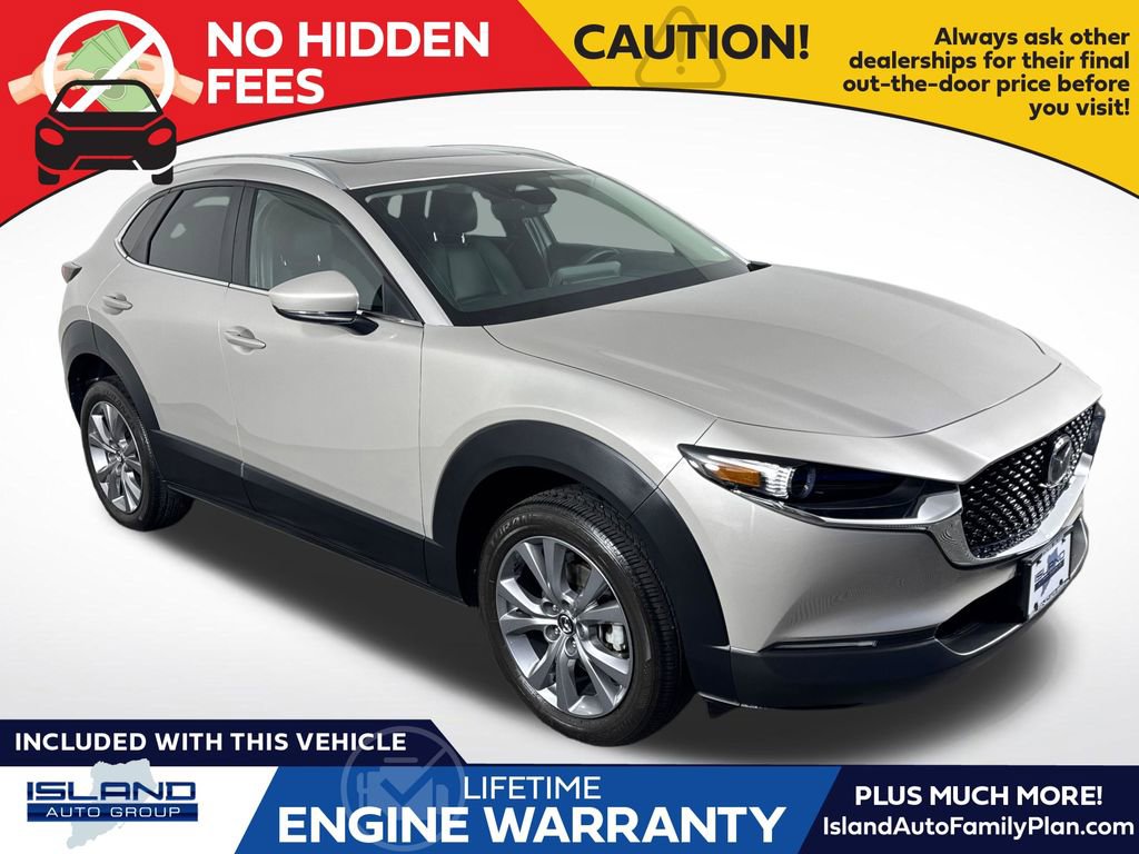 Certified 2024 MAZDA CX-30 AWD 2.5 S w/ Preferred Package 360° Tour