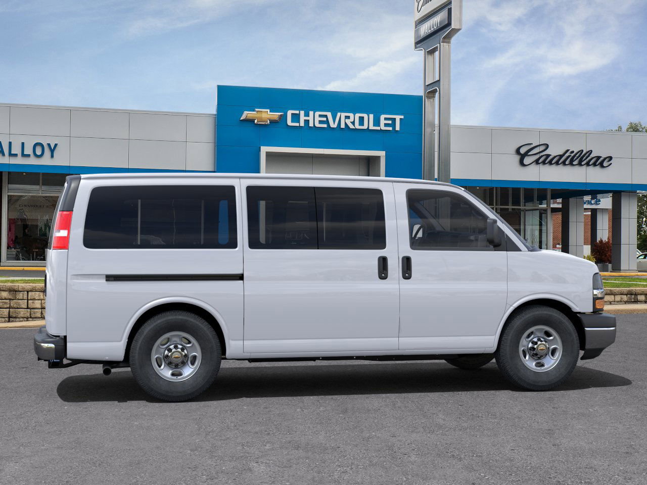New 2024 Chevrolet Express 2500 image 31
