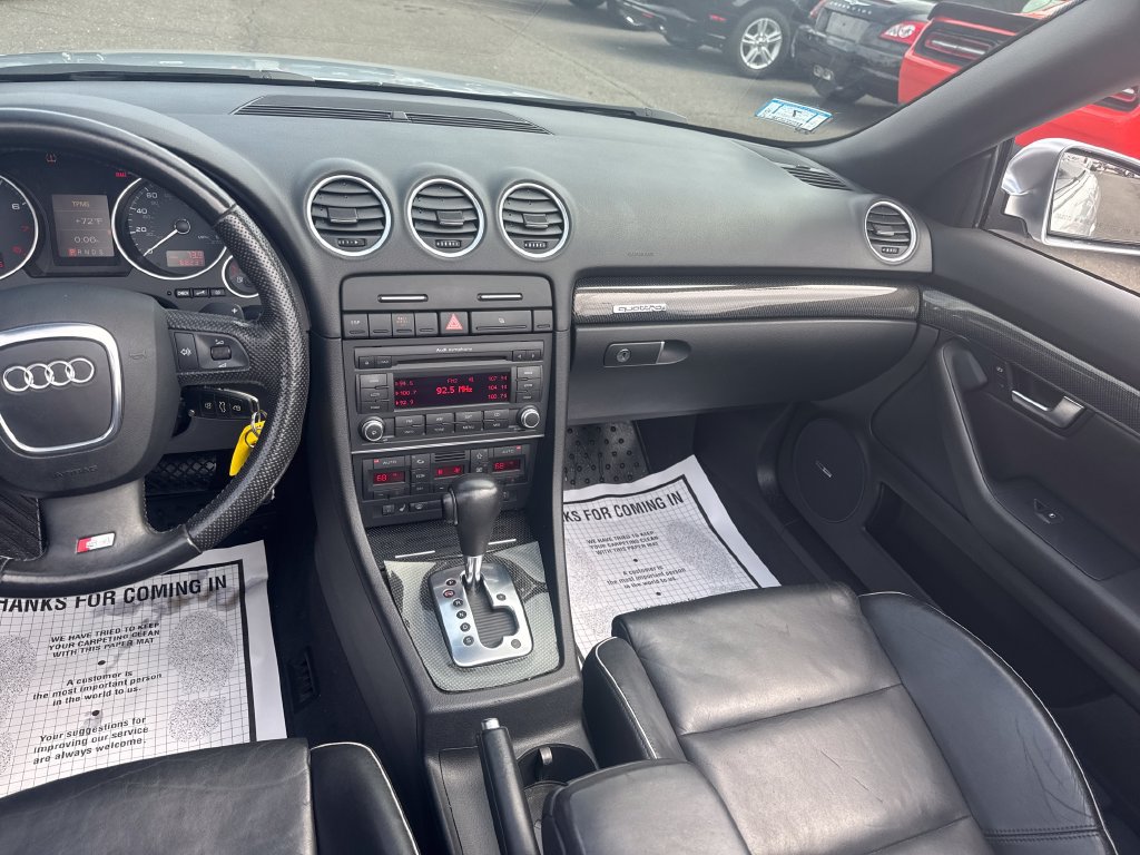Used 2007 Audi S4 Cabriolet AWD/4WD image 18