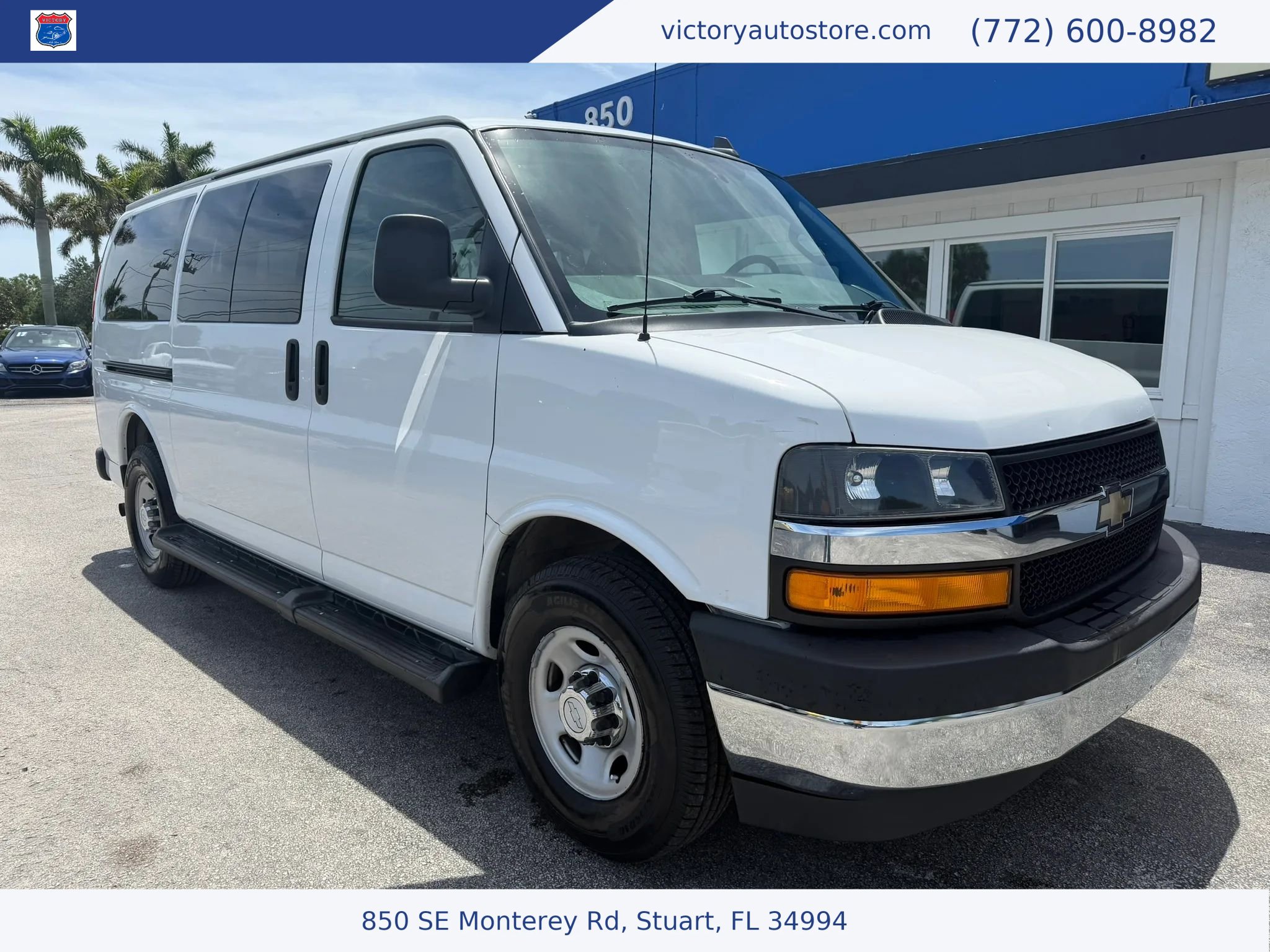 Used 2018 Chevrolet Express 3500 LT w/ LT Preferred Equipment Group
