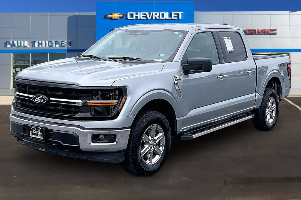 Used 2025 Ford F150 XLT w/ Equipment Group 301A Standard AWD/4WD image 3