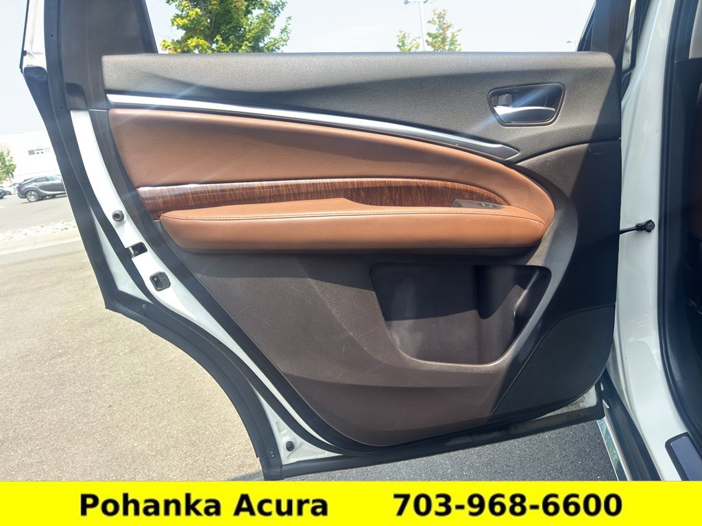 Used 2018 Acura MDX w/ Technology Package AWD/4WD image 26