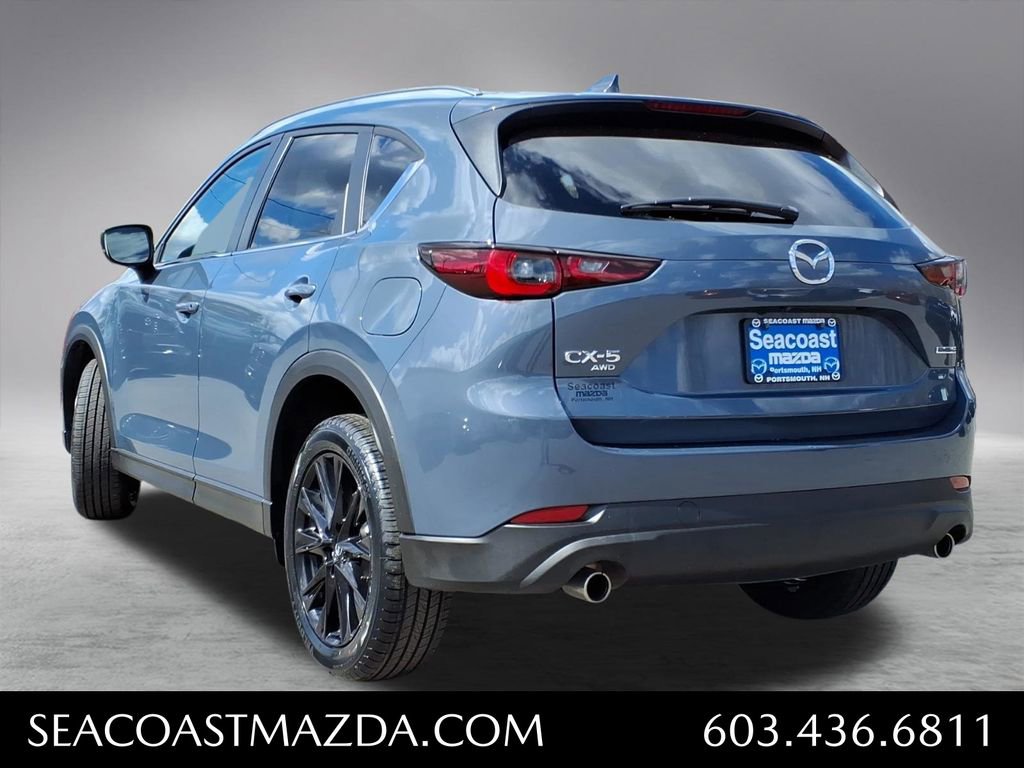 Certified 2023 MAZDA CX-5 Carbon Edition AWD/4WD image 3