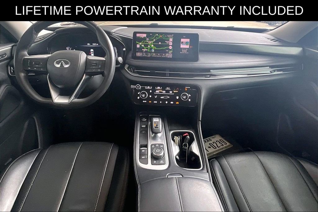 Certified 2024 INFINITI QX60 Luxe image 17