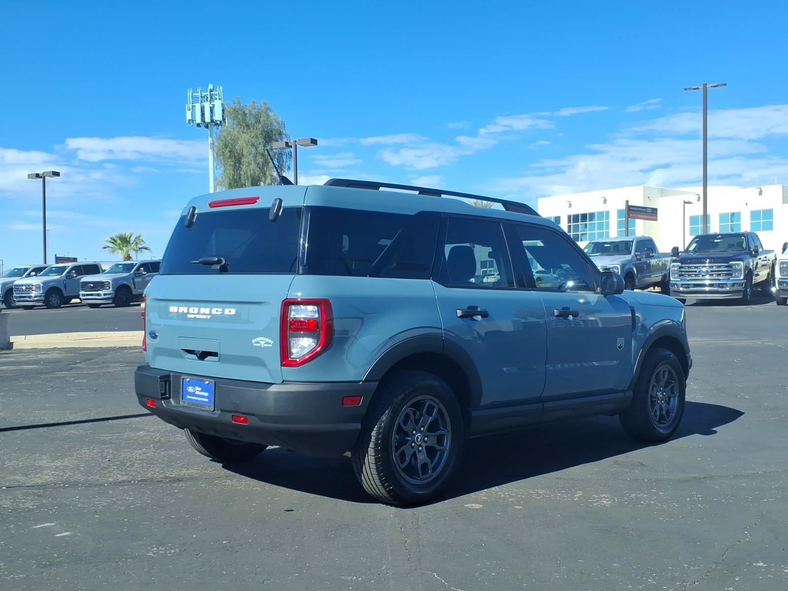 Certified 2023 Ford Bronco Sport Big Bend AWD/4WD image 5