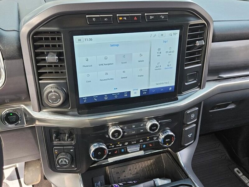 Used 2023 Ford F150 Lariat w/ Trailer Tow Package AWD/4WD image 18