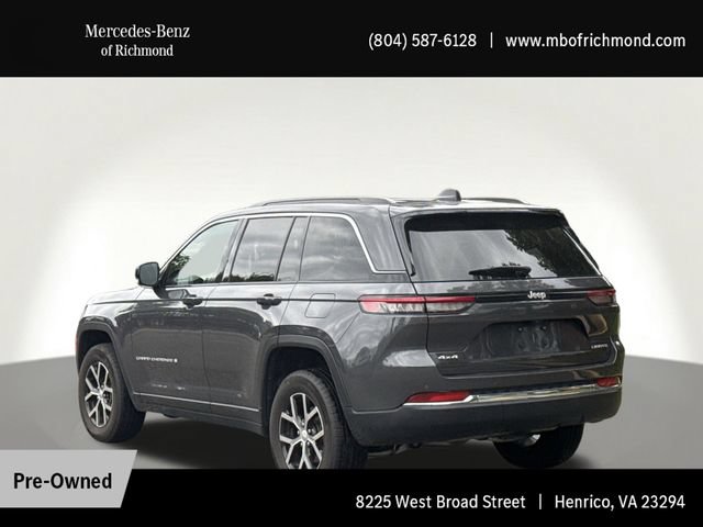 Used 2025 Jeep Grand Cherokee Limited AWD/4WD image 27