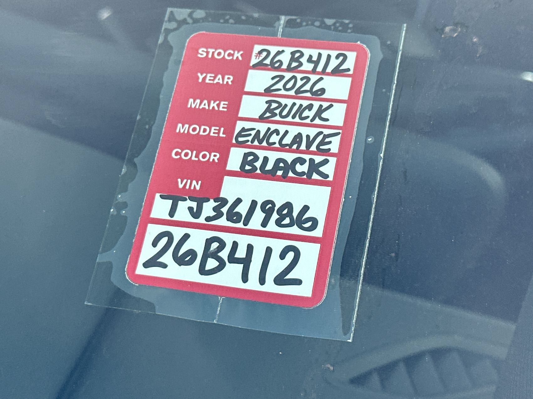 New 2026 Buick Enclave Preferred w/ Super Cruise Package FWD image 27