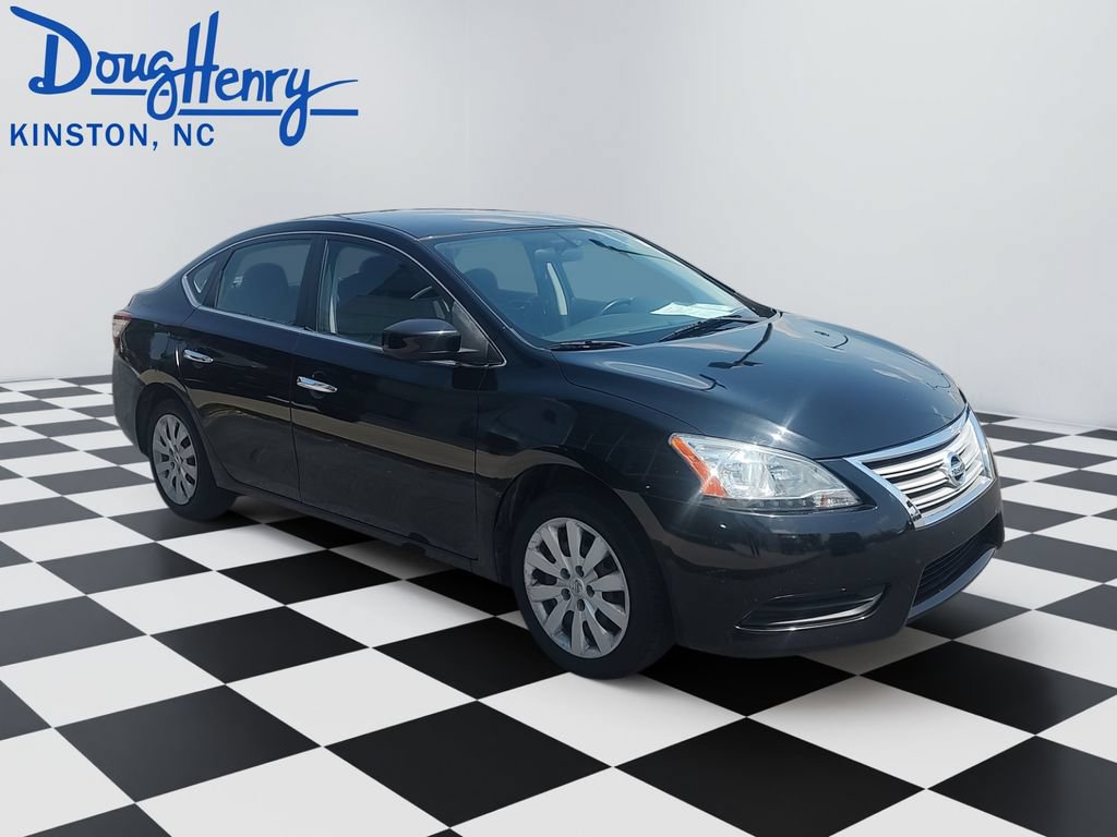 Used 2013 Nissan Sentra SV w/ Driver Pkg FWD image 7