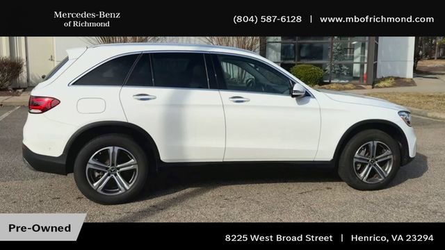 Used 2021 Mercedes-Benz GLC 300 4MATIC image 3