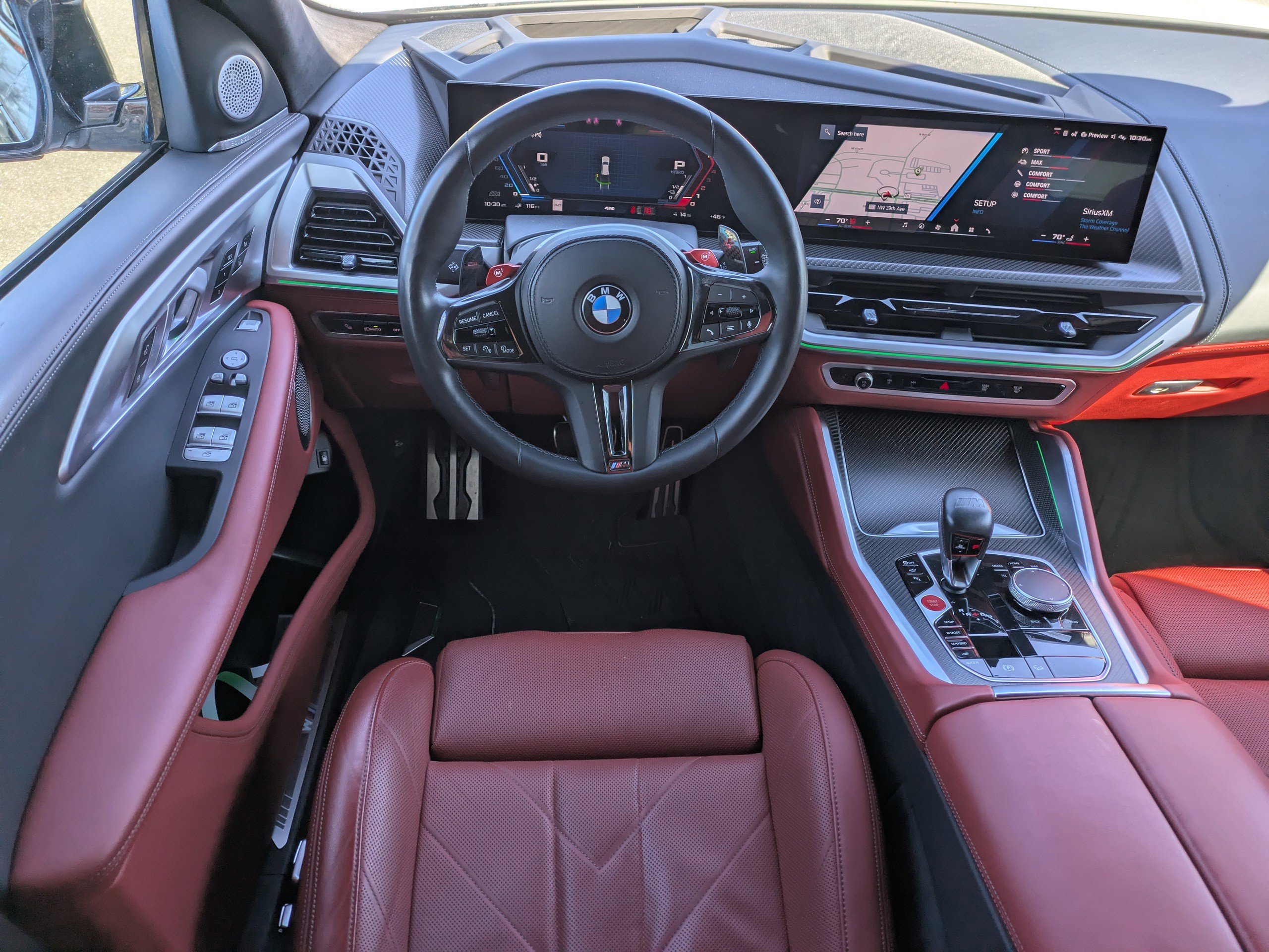 Used 2024 BMW XM AWD/4WD image 16