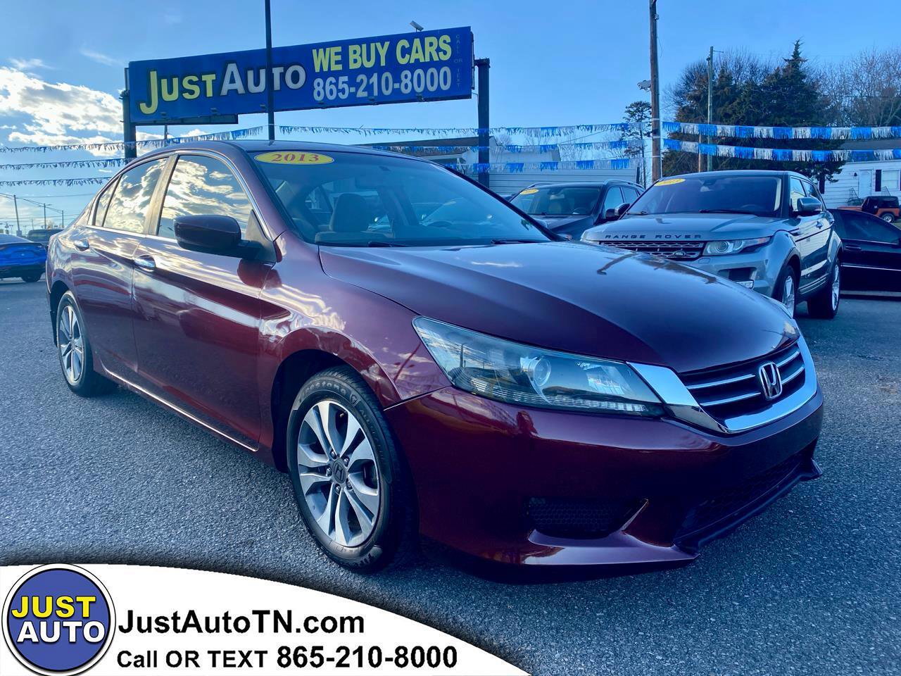 Used 2013 Honda Accord LX
