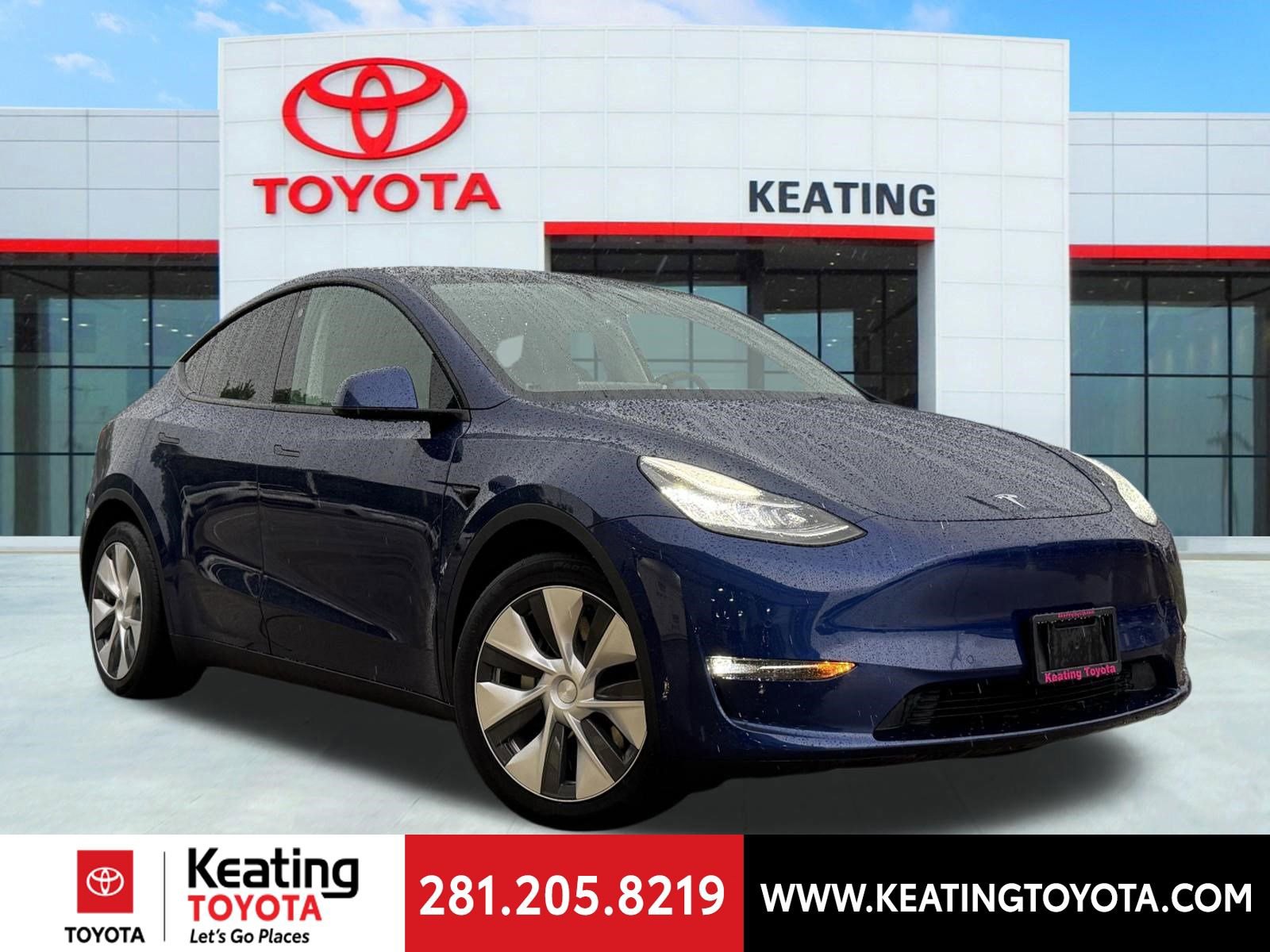 Used 2021 Tesla Model Y Long Range