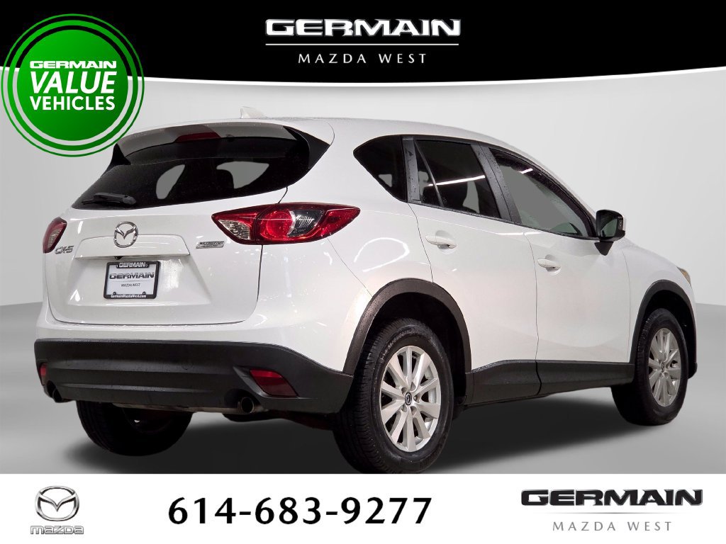 Used 2013 MAZDA CX-5 Touring w/ Bose & Moonroof Pkg FWD image 7