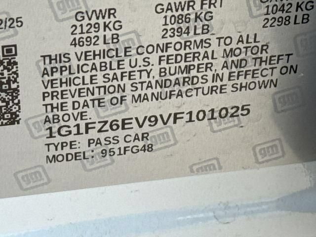 New 2027 Chevrolet Bolt RS FWD image 30