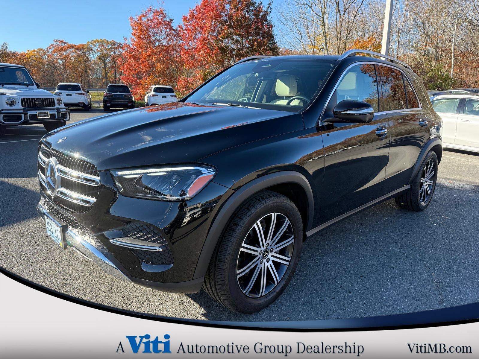 Used 2024 Mercedes-Benz GLE 350 4MATIC image 4