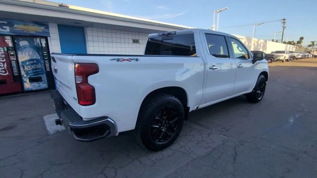 Certified 2023 Chevrolet Silverado 1500 LTZ w/ Technology Package AWD/4WD image 8
