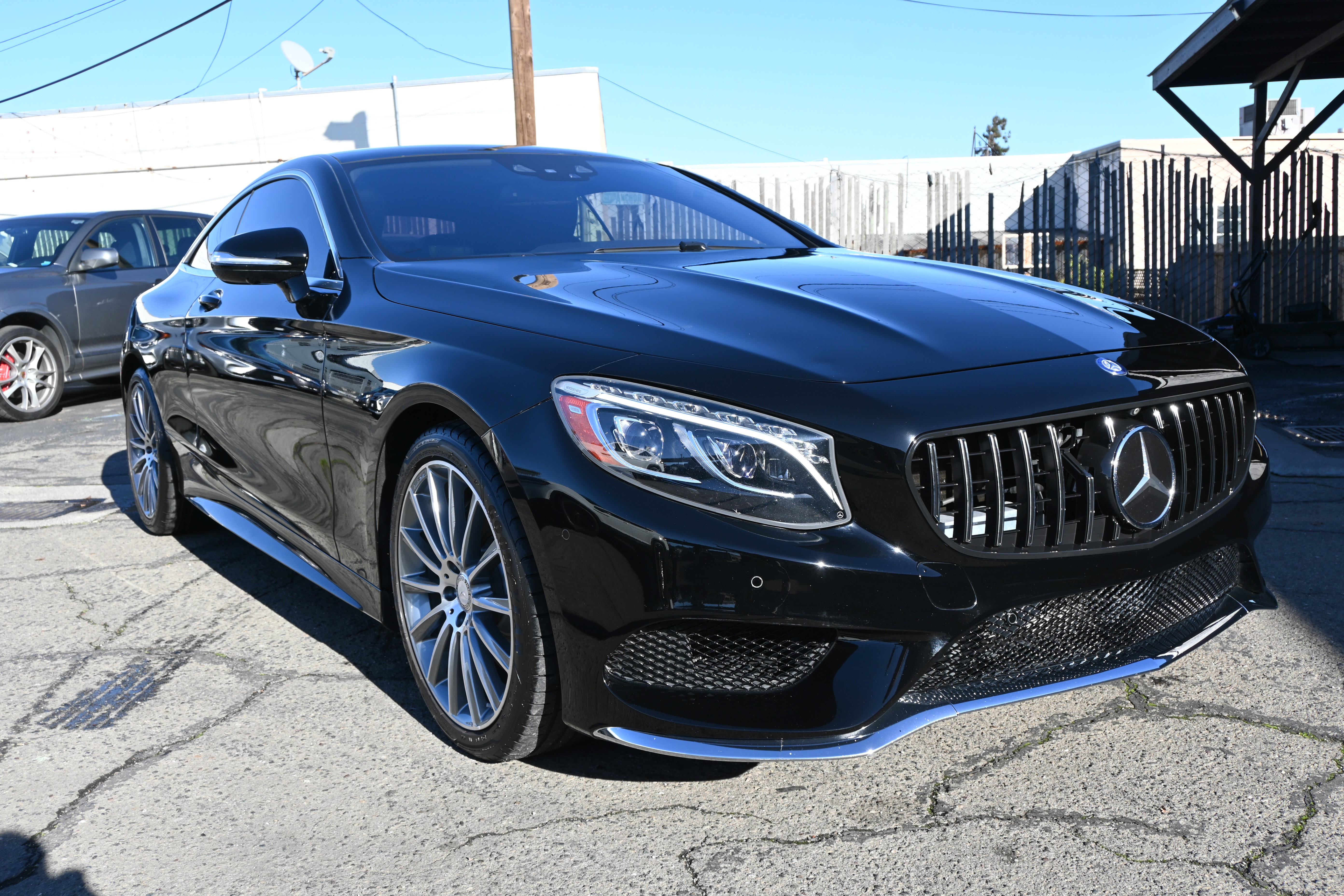 Used 2016 Mercedes-Benz S 550 4MATIC Coupe image 3