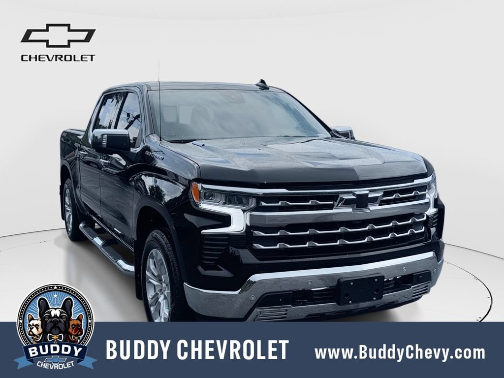 Used 2026 Chevrolet Silverado 1500 LTZ w/ LTZ Premium Package AWD/4WD image 1