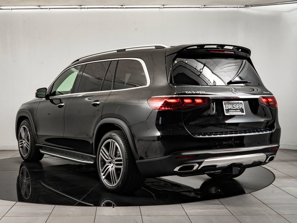 New 2026 Mercedes-Benz GLS 450 4MATIC image 6