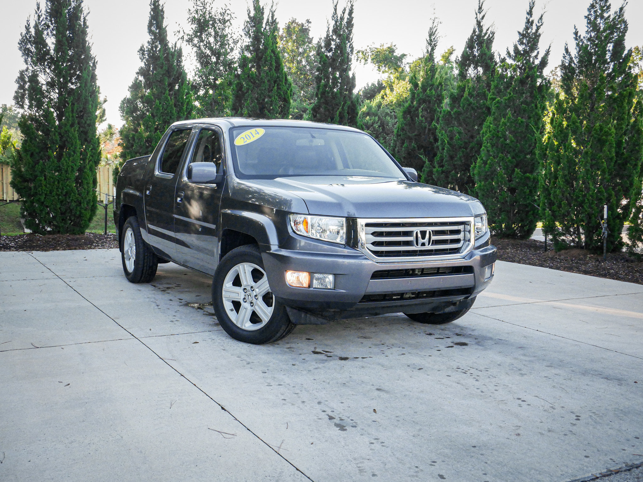 Used 2014 Honda Ridgeline RTL video 2