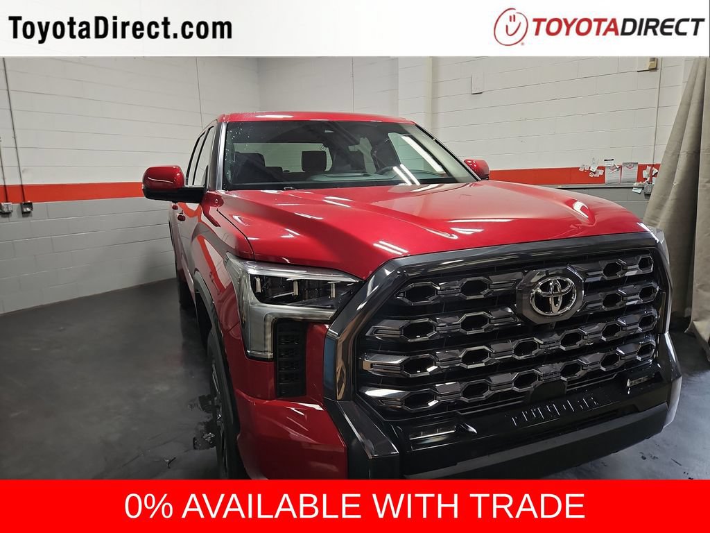 New 2026 Toyota Tundra Platinum AWD/4WD image 1