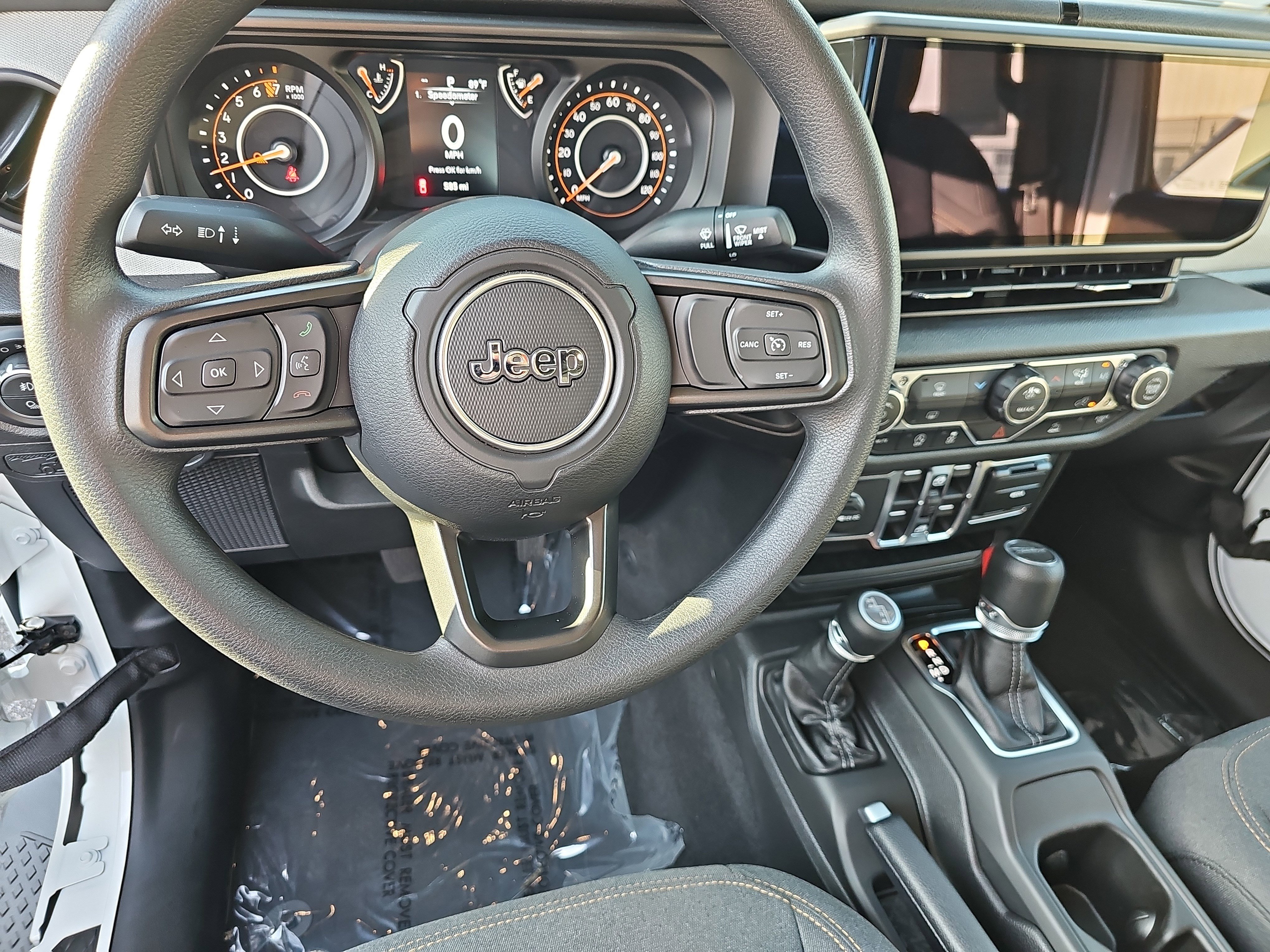 Used 2026 Jeep Gladiator Sport AWD/4WD image 16