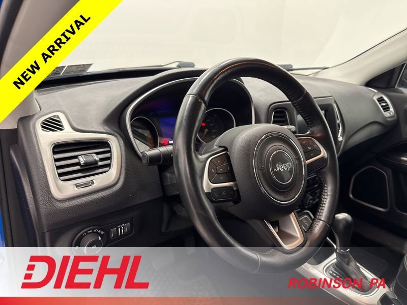 Certified 2019 Jeep Compass Latitude w/ Cold Weather Group image 19