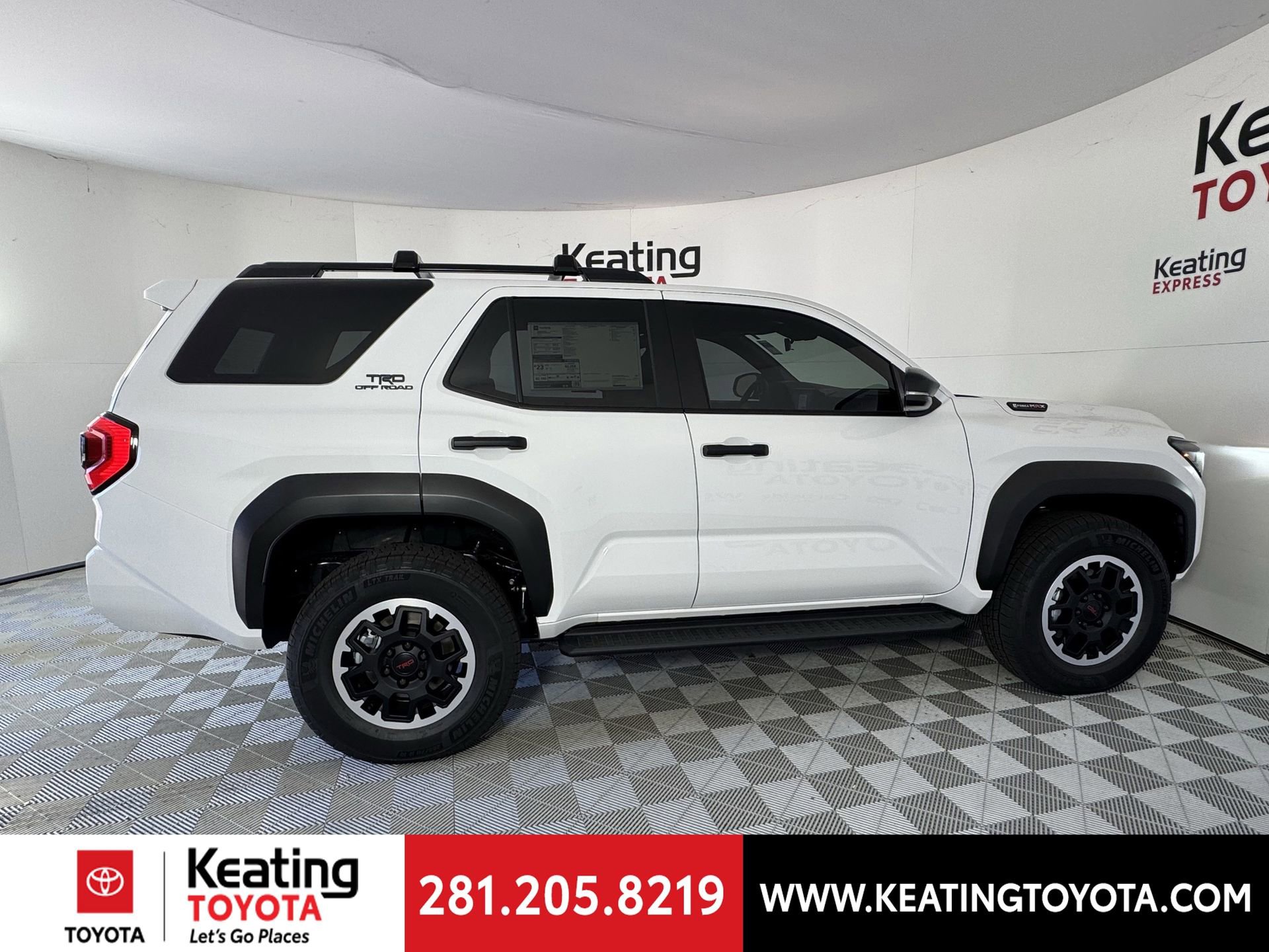 New 2026 Toyota 4Runner TRD Off-Road image 4