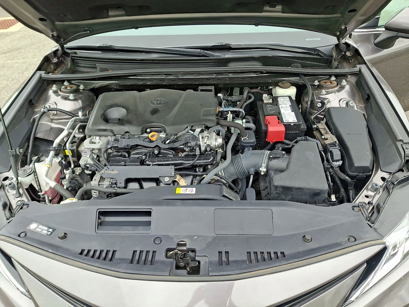 Certified 2021 Toyota Camry LE AWD/4WD image 28