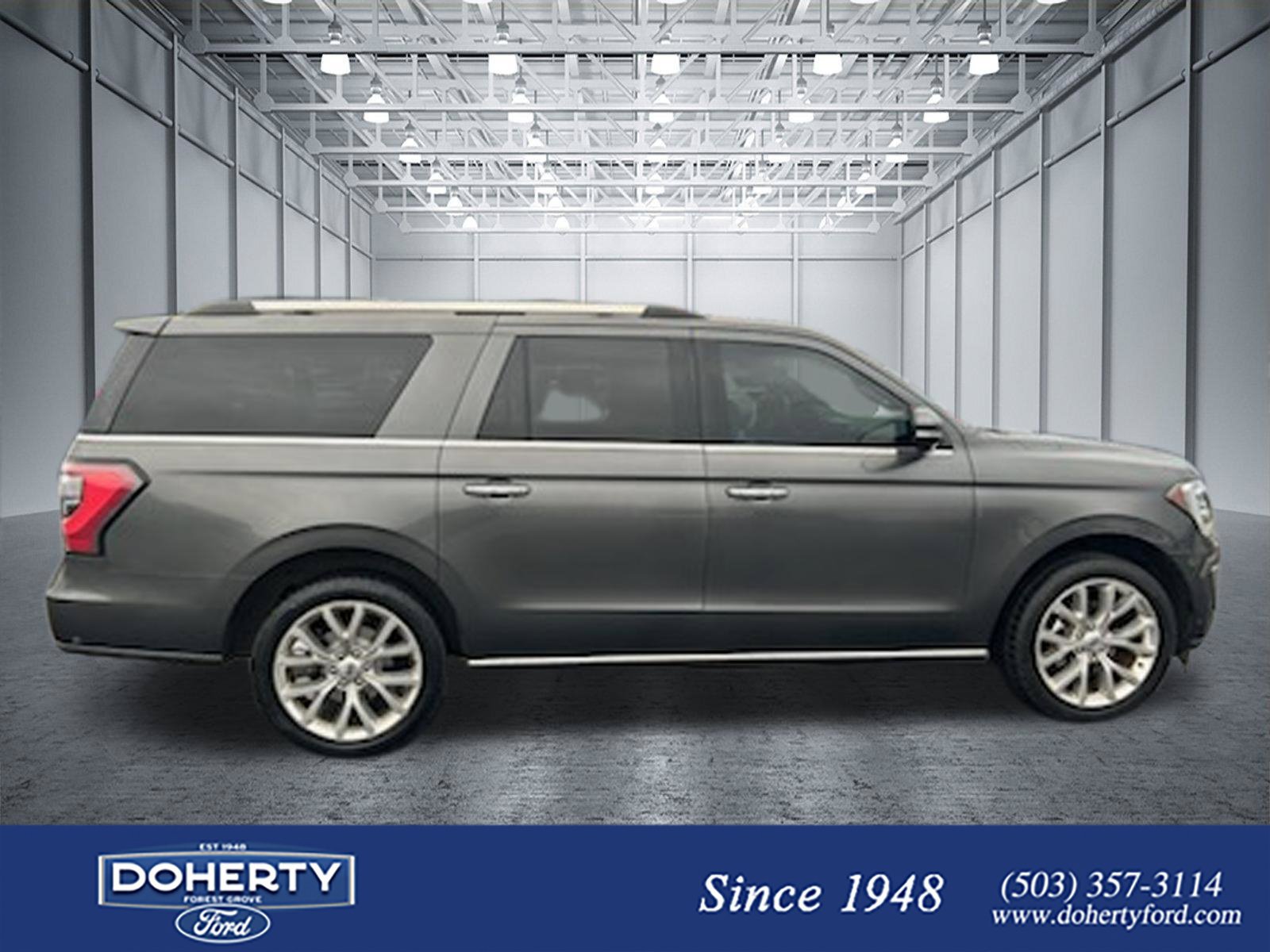 Certified 2019 Ford Expedition Max Limited w/ Equipment Group 302A