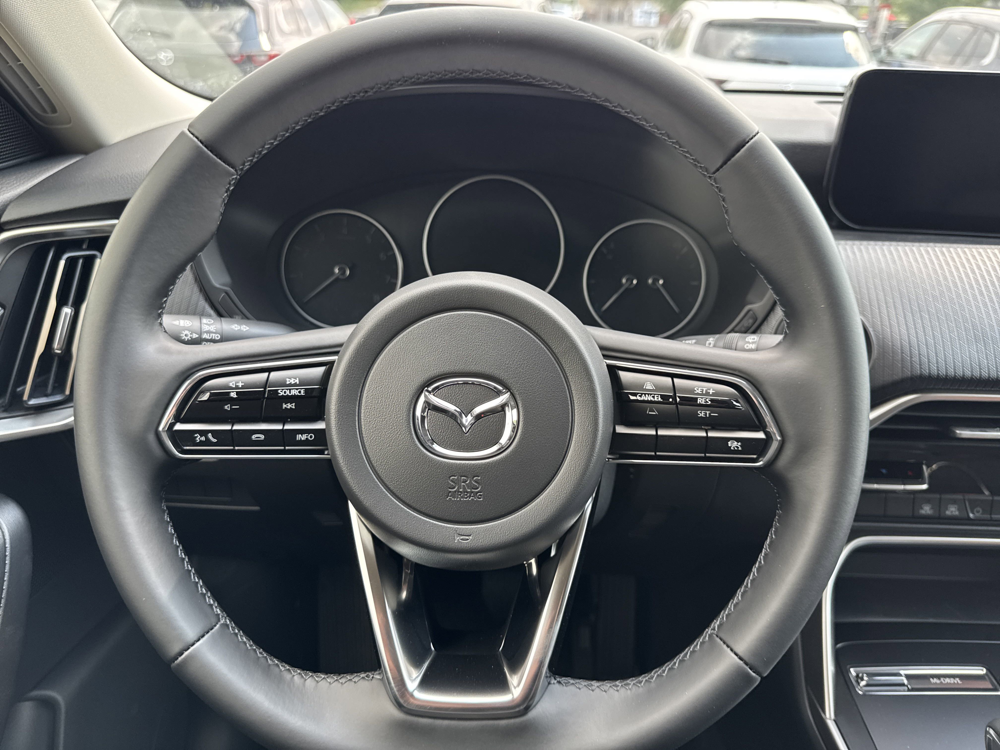 New 2025 MAZDA CX-90 3.3 Turbo w/ Select Package AWD/4WD image 14