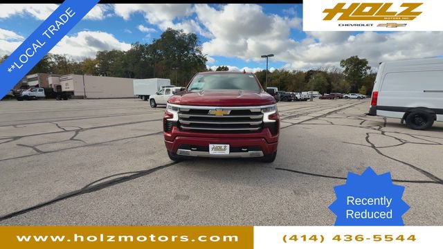 Certified 2023 Chevrolet Silverado 1500 High Country w/ Technology Package image 3